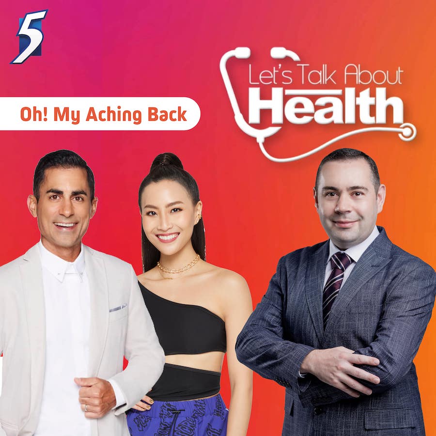 Let's Talk About Health - Oh My Aching Back