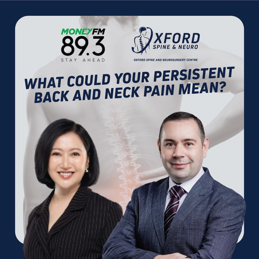 What could your persistent back and neck pain mean?