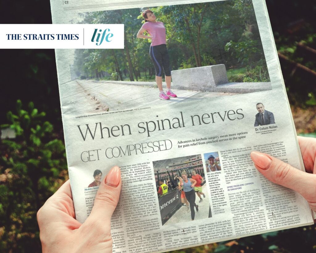 From Case Feature to Medical Insight: Dr Colum Nolan on Minimally Invasive Spine Surgery