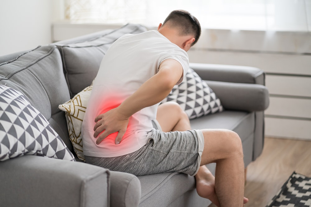 A main facing back pain and considering specialised care